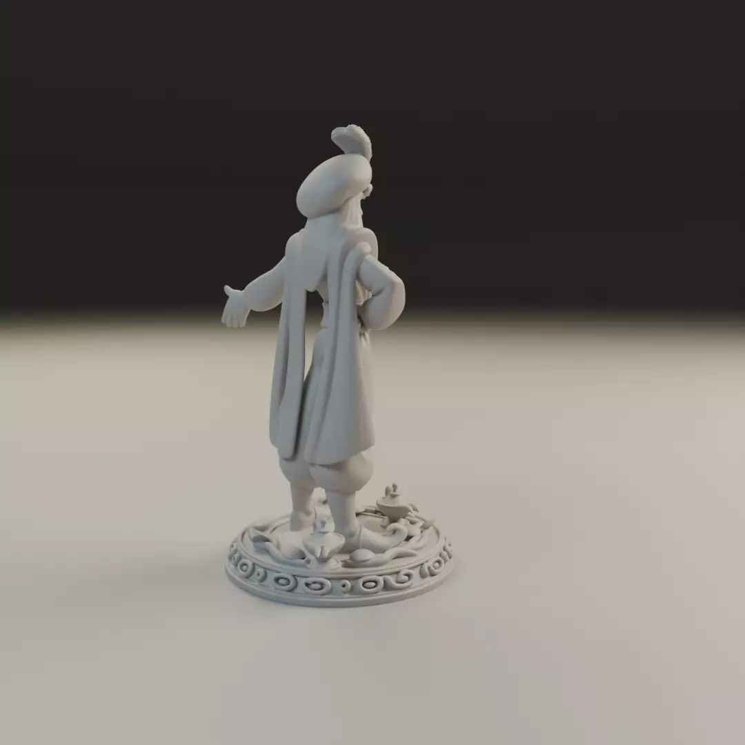 Aladdin Prince 3D print model_13