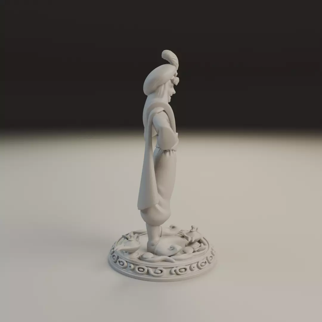 Aladdin Prince 3D print model_1