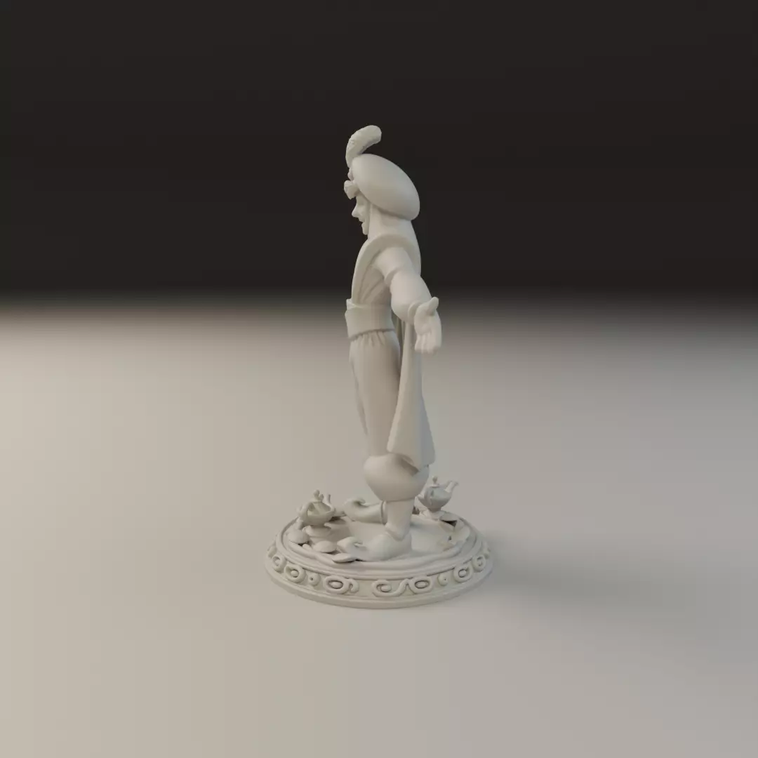 Aladdin Prince 3D print model_3