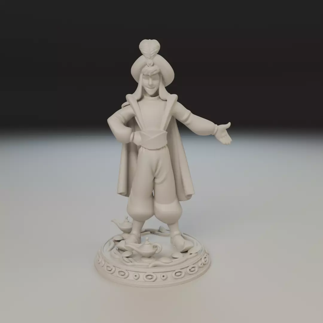 Aladdin Prince 3D print model_15