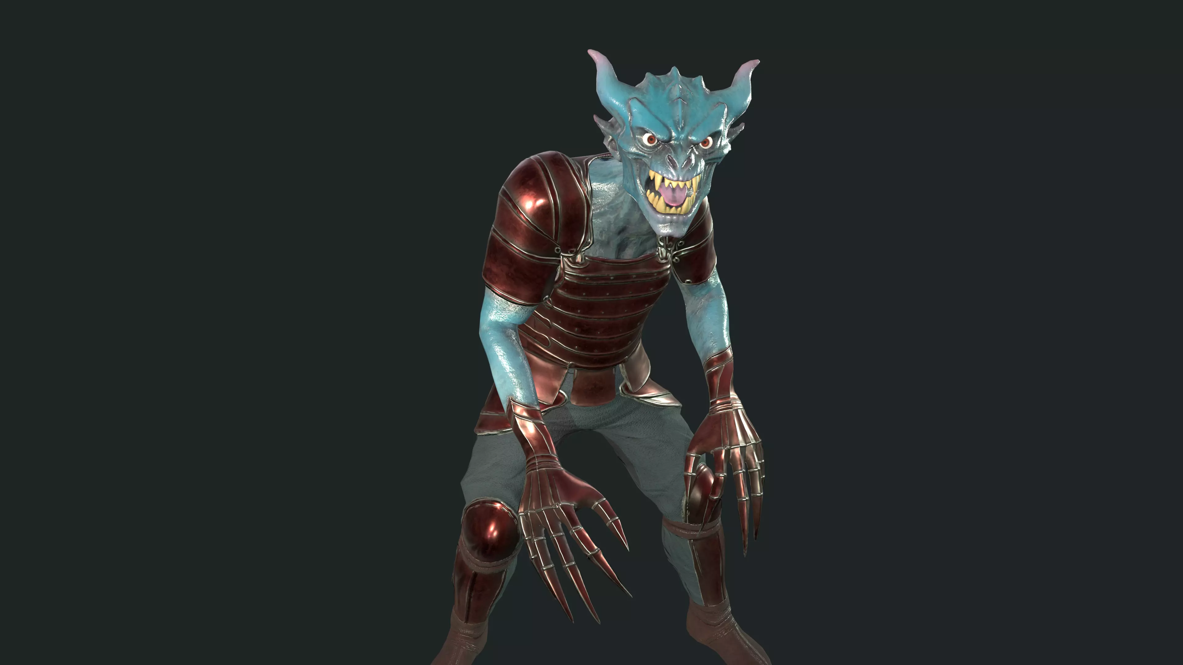 IronClaw1 Low-poly 3D model