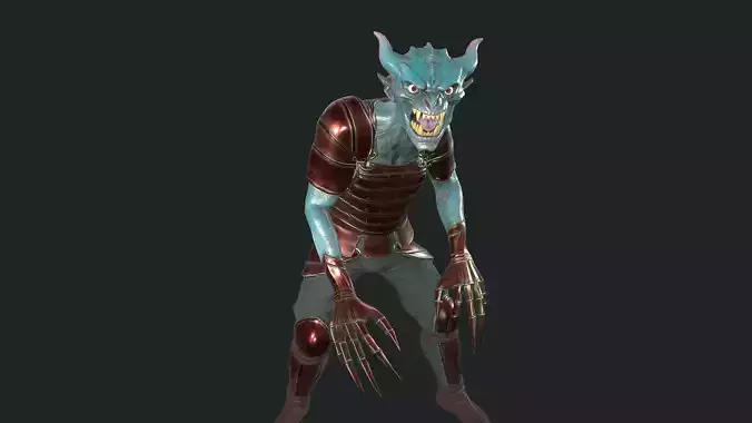 IronClaw1 Low-poly 3D model
