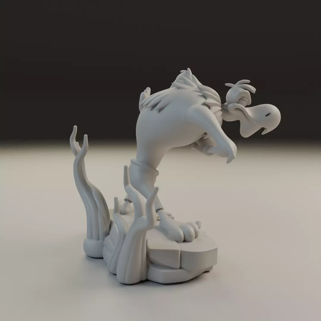 Buzz Buzzard 3D print model_13