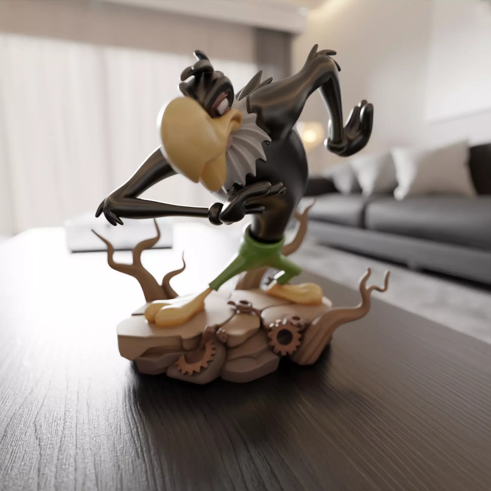 Buzz Buzzard 3D print model_0