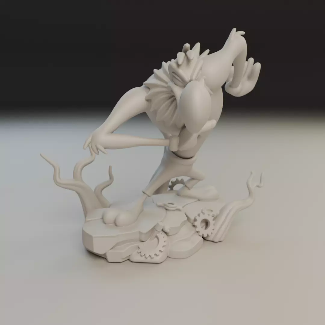 Buzz Buzzard 3D print model_11