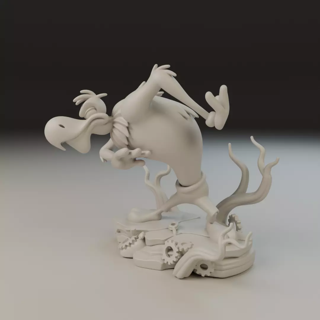 Buzz Buzzard 3D print model_9