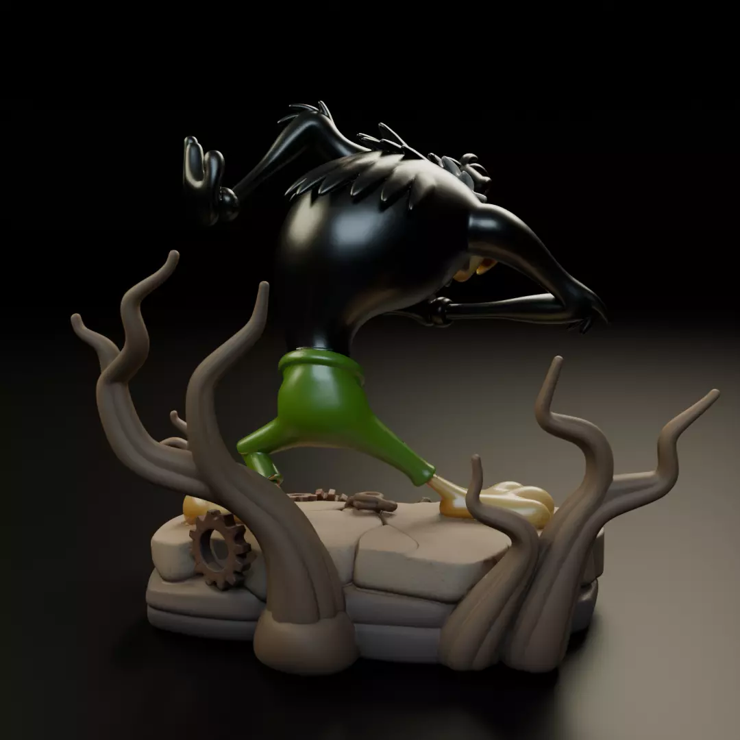 Buzz Buzzard 3D print model_6