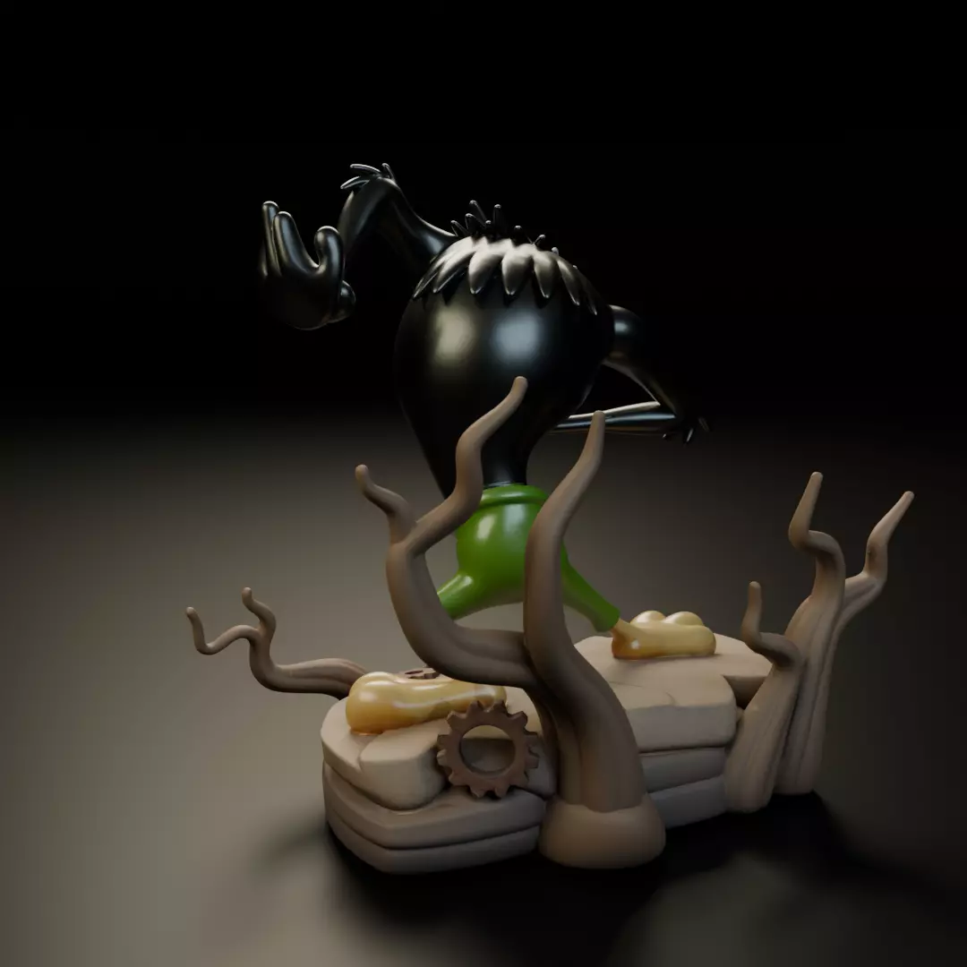 Buzz Buzzard 3D print model_8