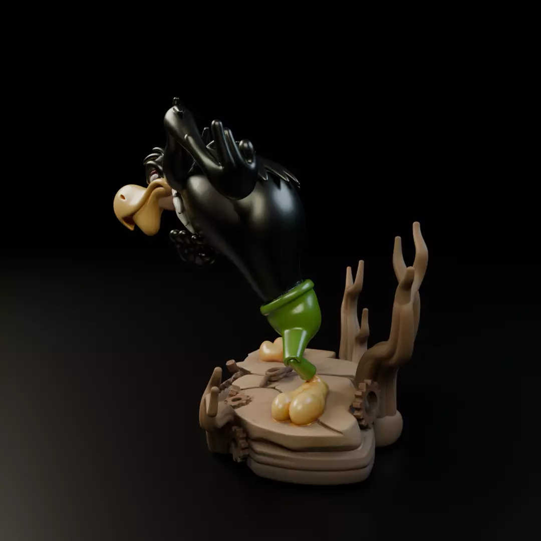 Buzz Buzzard 3D print model_4