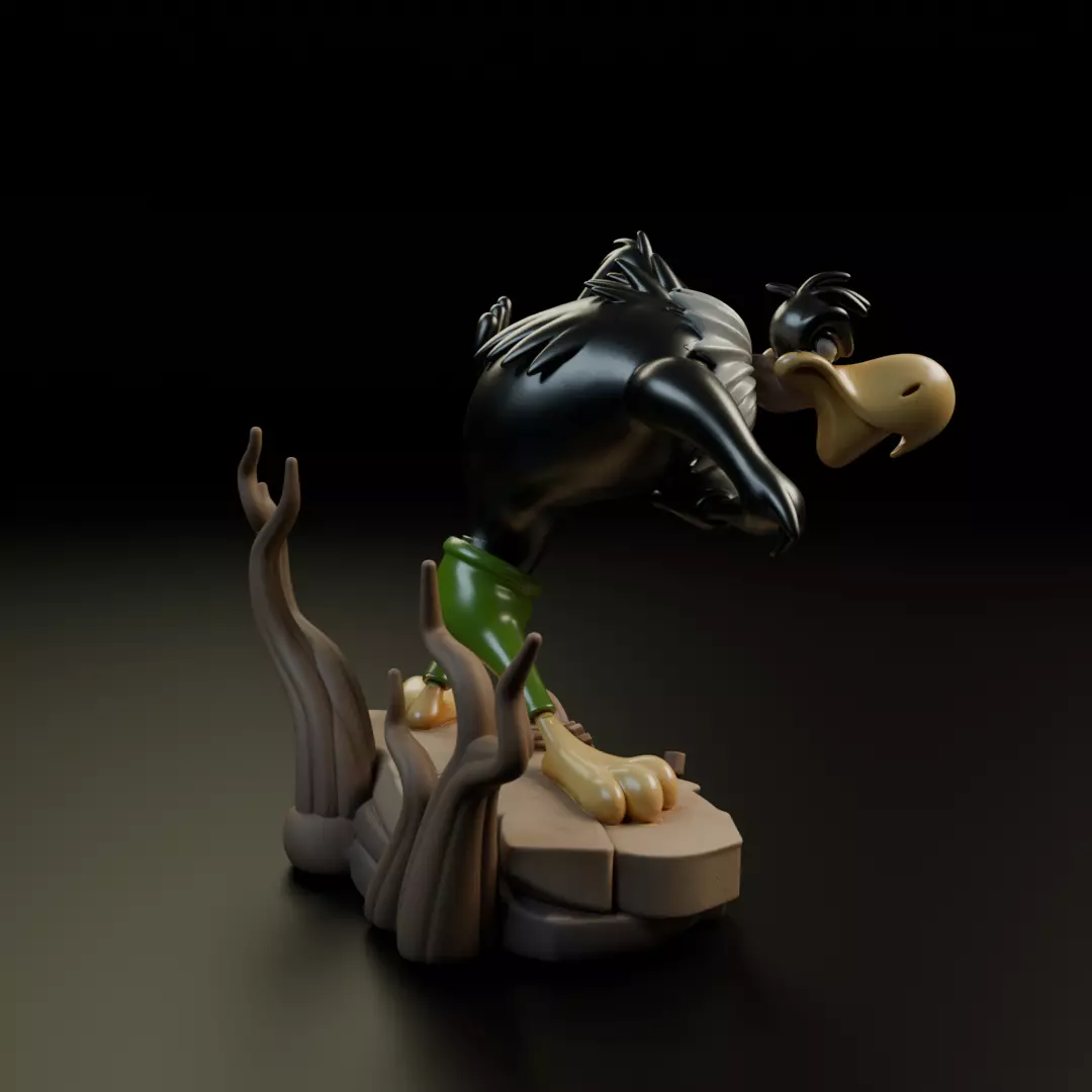 Buzz Buzzard 3D print model_14