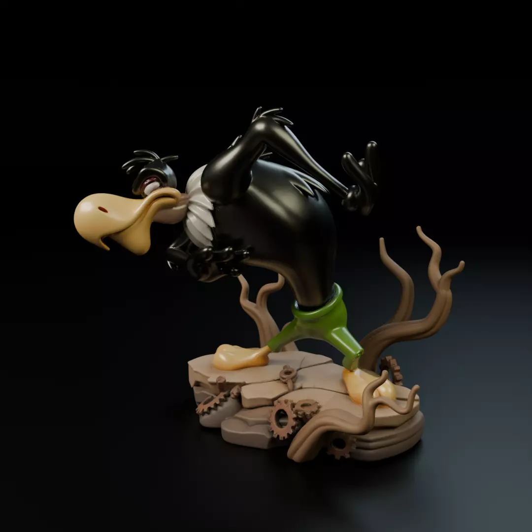 Buzz Buzzard 3D print model_10