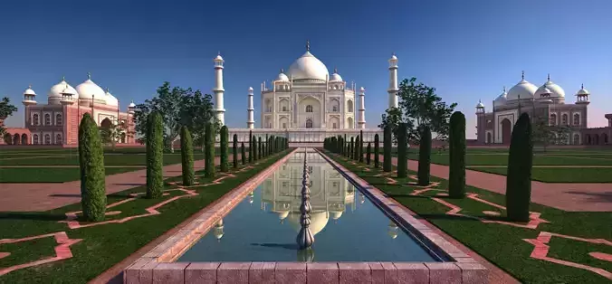 The Taj Mahal