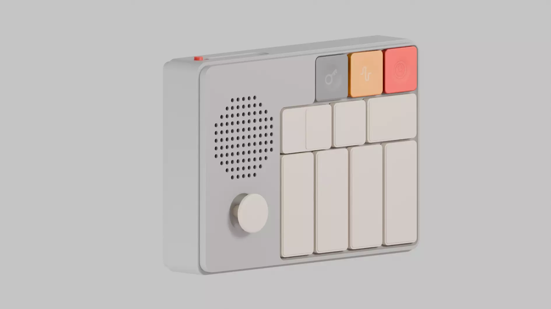 Pocket Audio HiChord - Aluminum Free 3D model