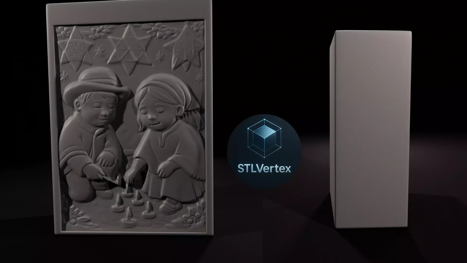 Christmas Candle 3D print model_2