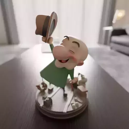 Mr Magoo animation