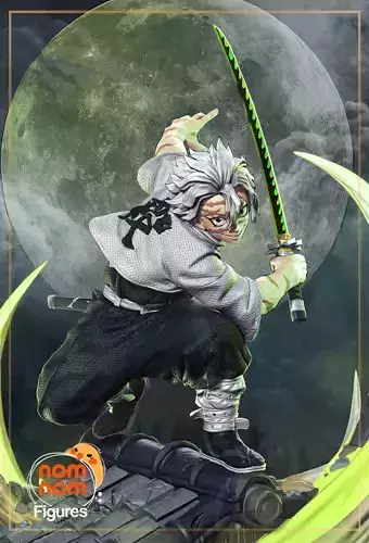 Sanemi - Demon Slayer 3D print model
