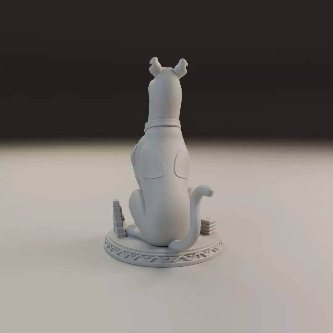 Scooby 3D print model_14