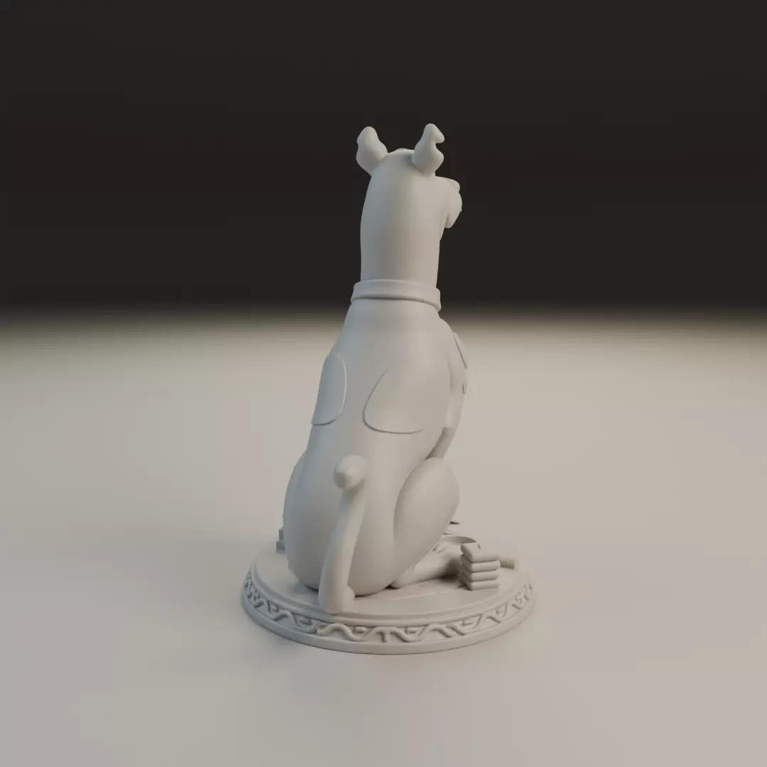 Scooby 3D print model_2