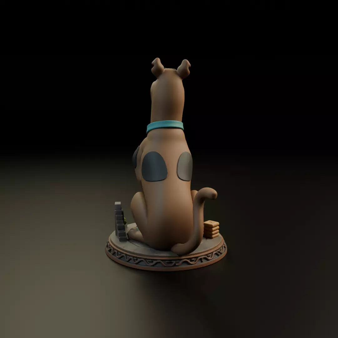 Scooby 3D print model_13