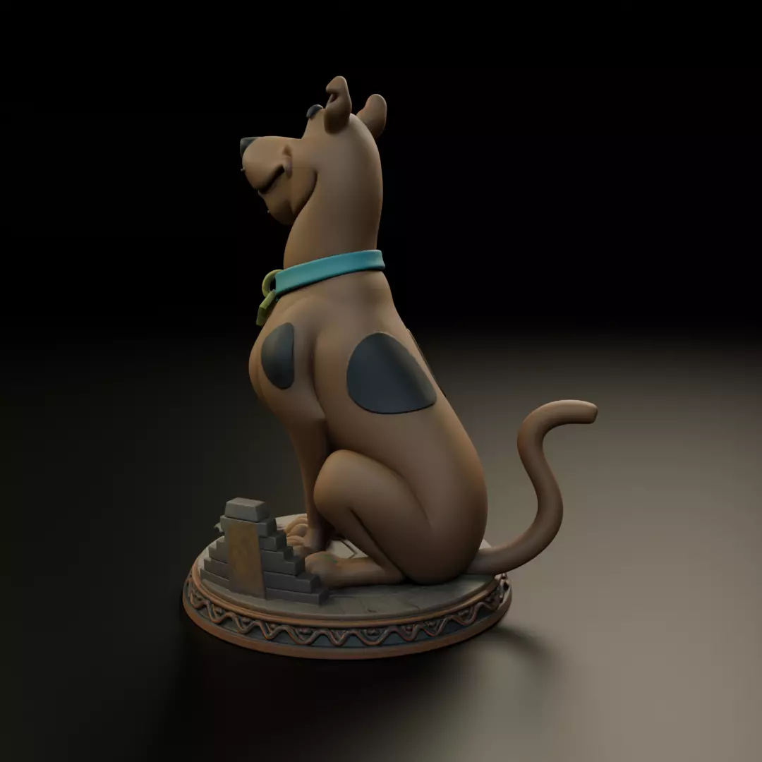 Scooby 3D print model_5