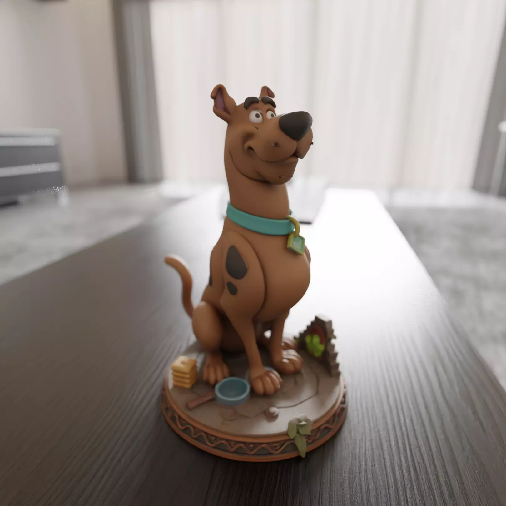 Scooby 3D print model_0