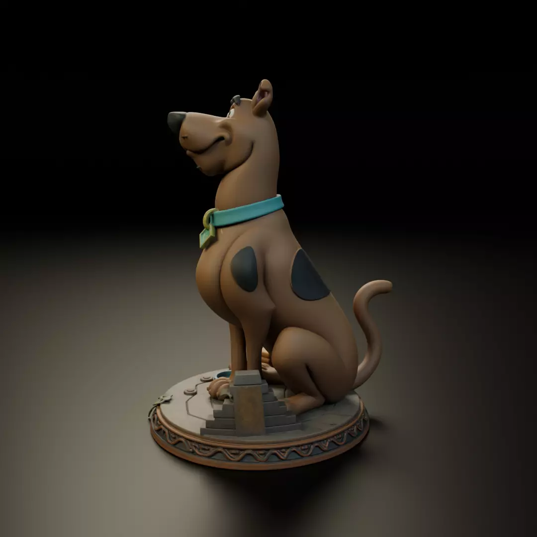 Scooby 3D print model_7