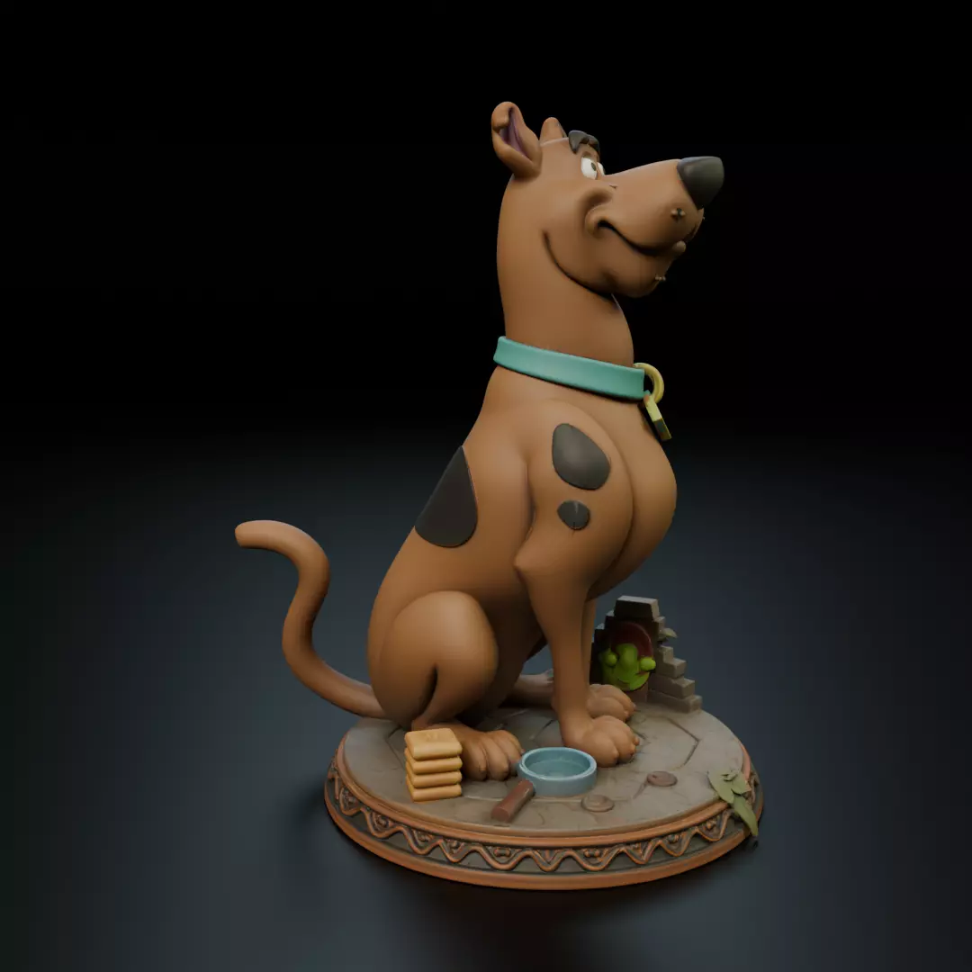 Scooby 3D print model_15