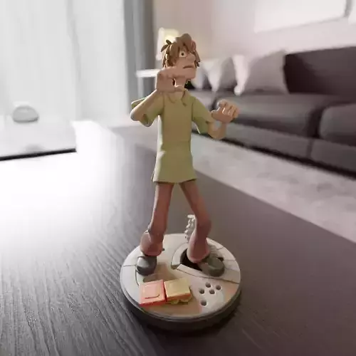 Shaggy Rogers 3D print model