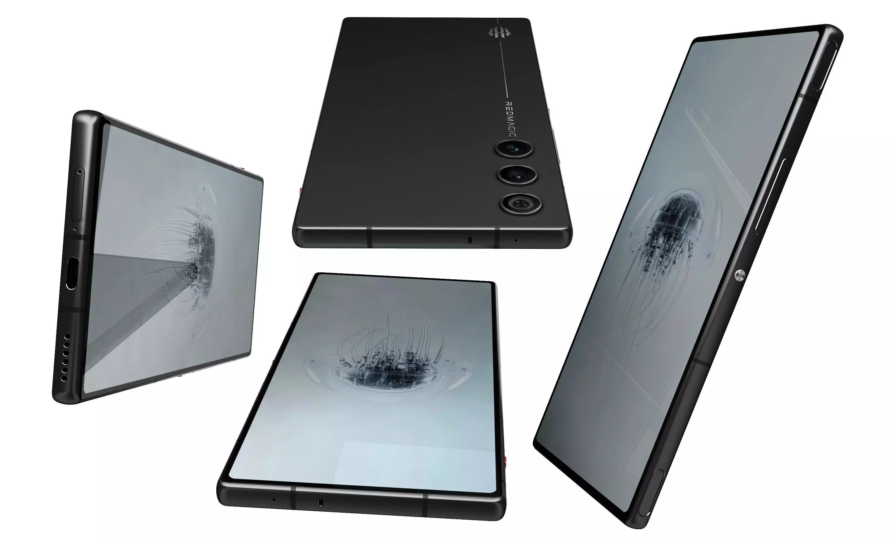 REDMAGIC 10 Air Twilight 3D model_8