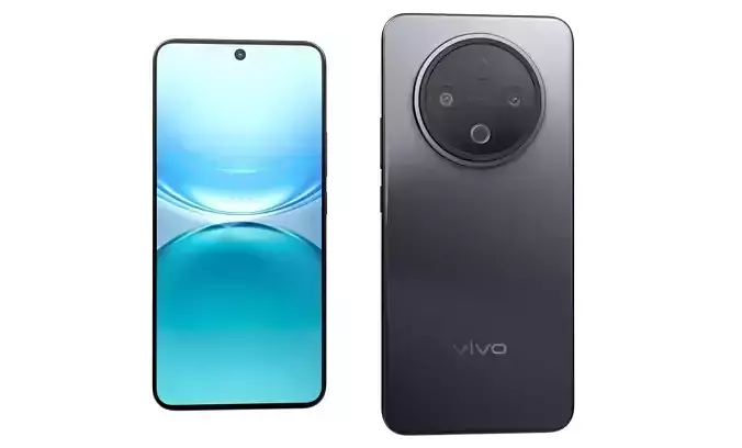 Vivo Y500 Black
