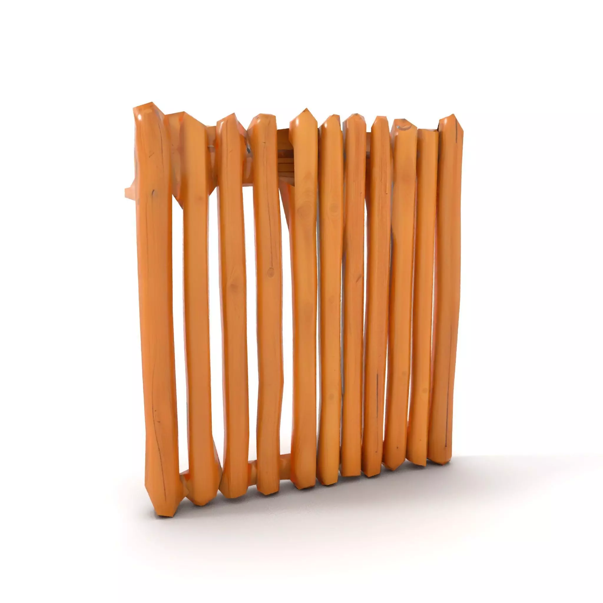 Natural Oak Slats model pack Low-poly 3D model_19