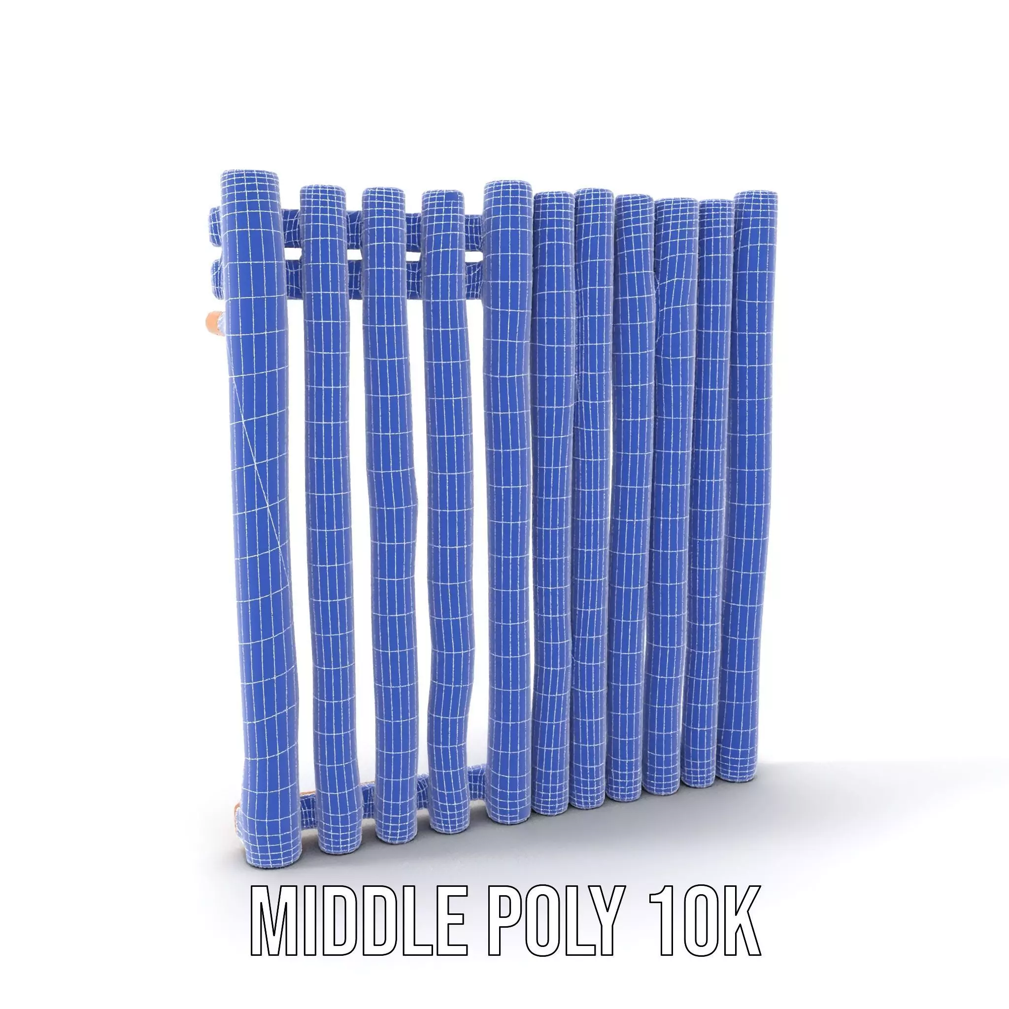 Natural Oak Slats model pack Low-poly 3D model_29