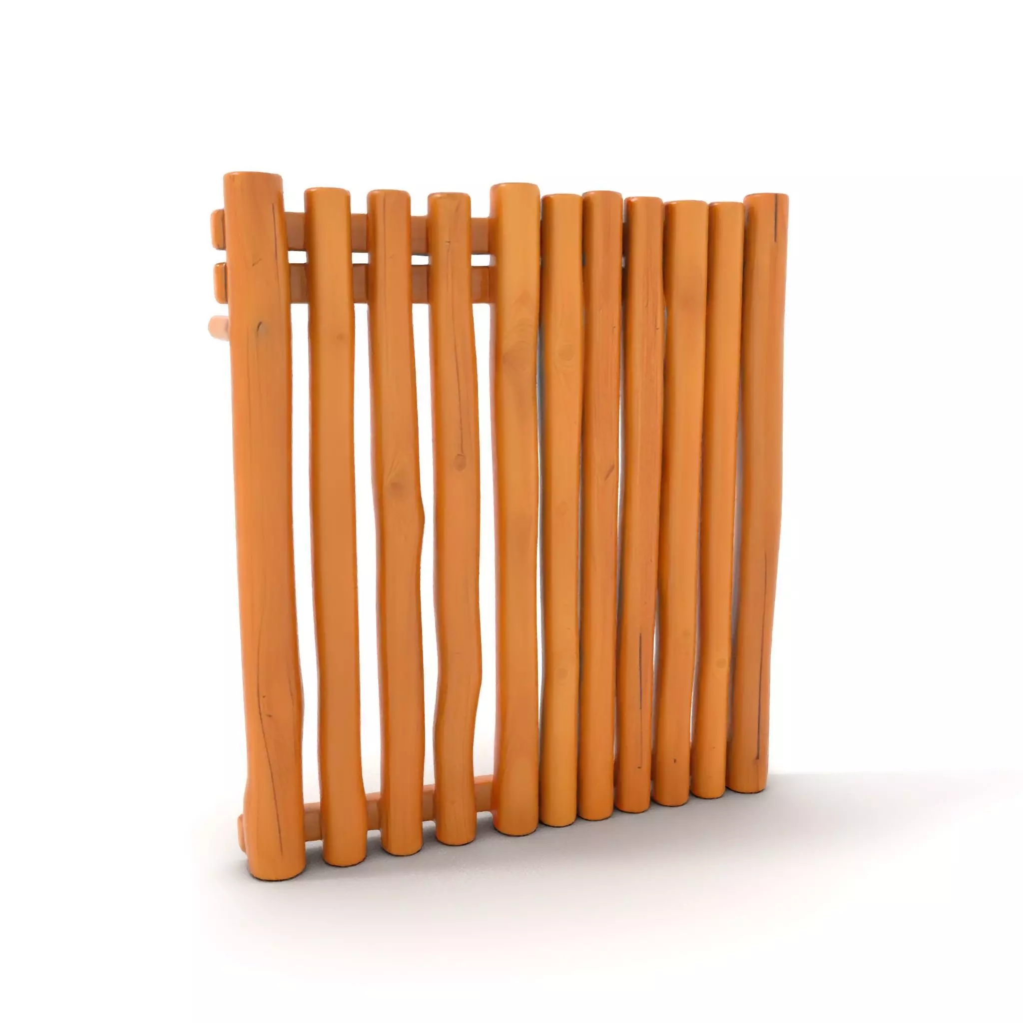 Natural Oak Slats model pack Low-poly 3D model_0