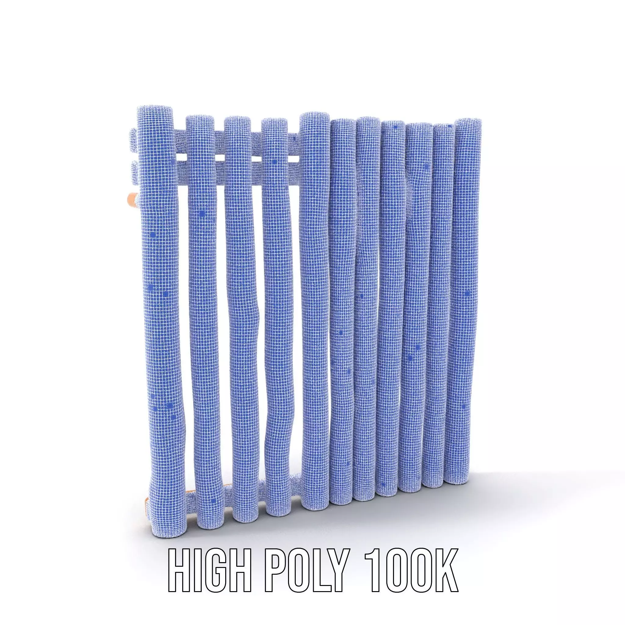 Natural Oak Slats model pack Low-poly 3D model_4