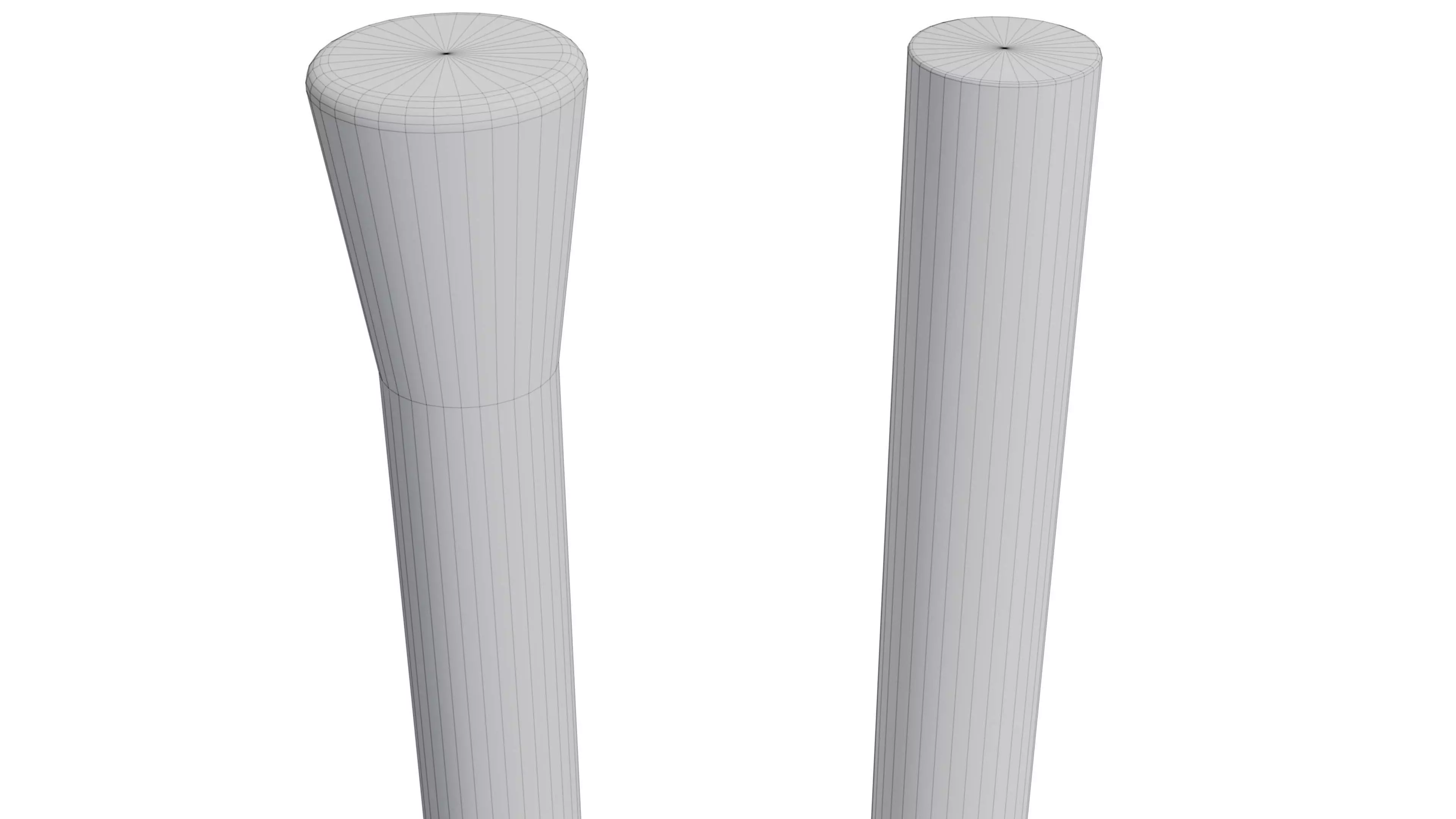 Pickaxe Low-poly 3D model_7