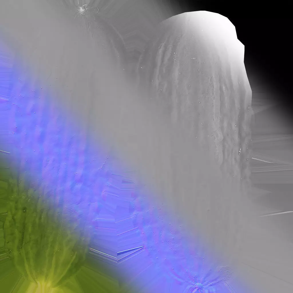 Cucumber 1K triangles 4K PBR textures Low-poly 3D model_9