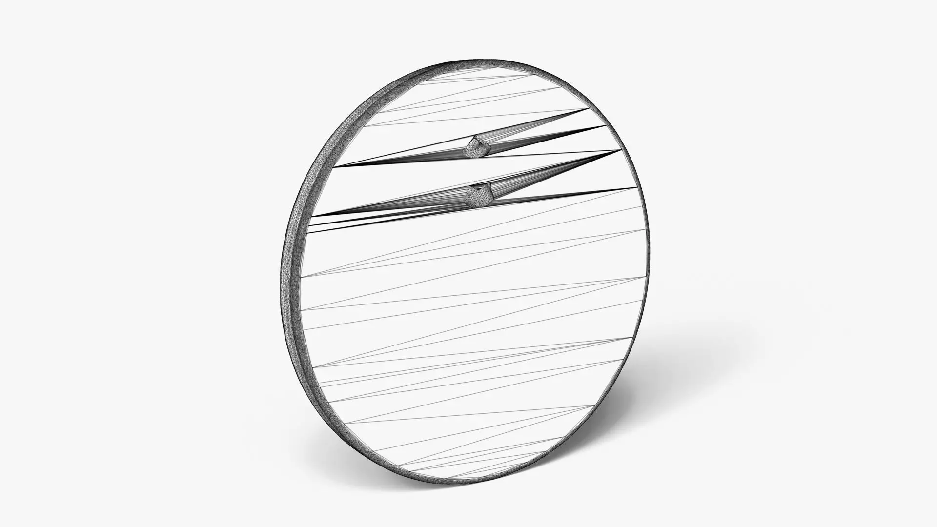 Jesus Christ 3D Wall Sculpture Religious Bas Relief Decor 3D print model_8