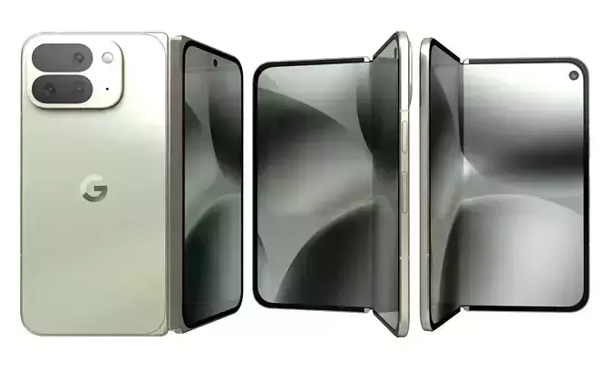 Google Pixel 10 Pro Fold Jade