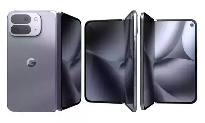 Google Pixel 10 Pro Fold Moonstone