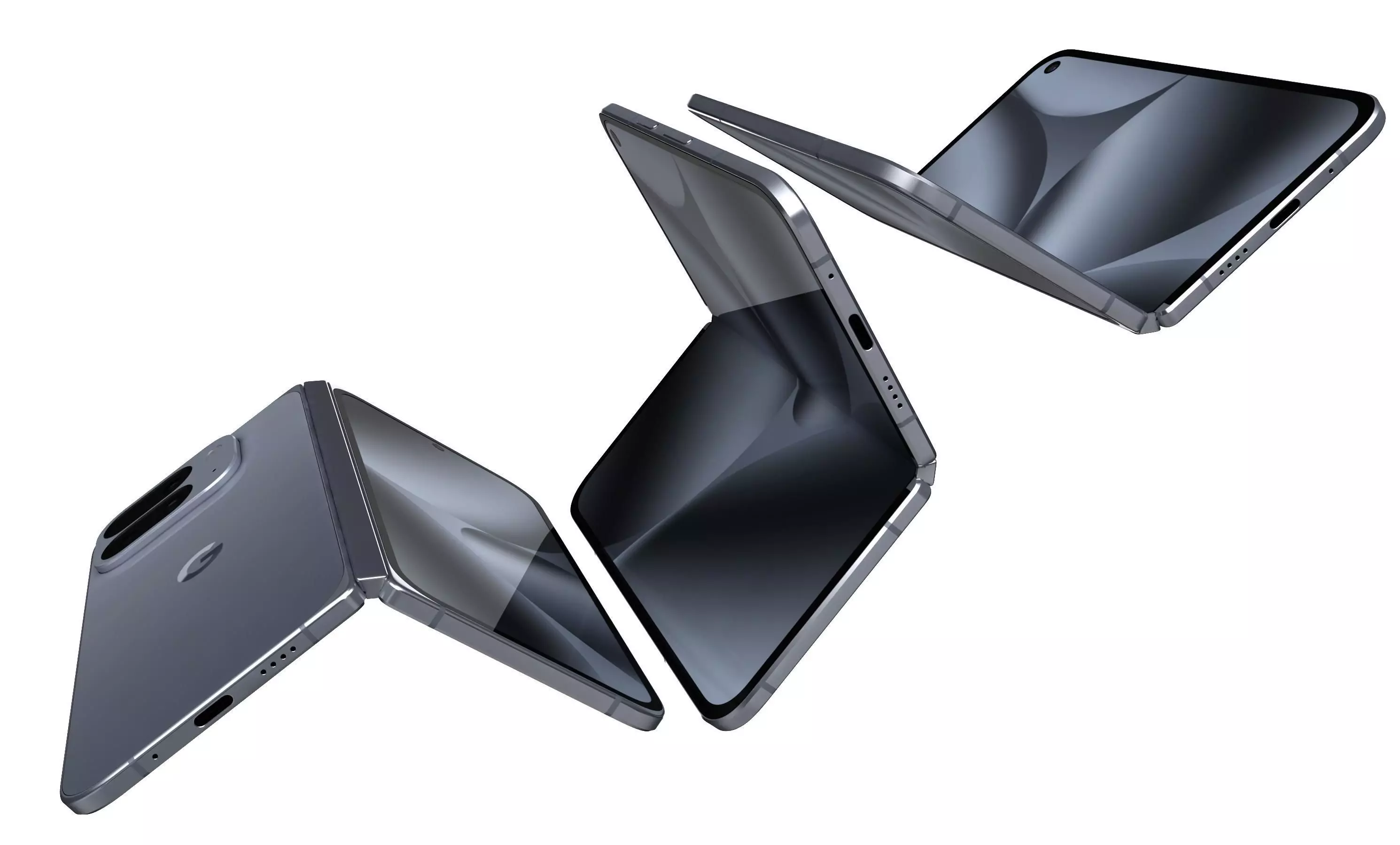 Google Pixel 10 Pro Fold Moonstone 3D model_5