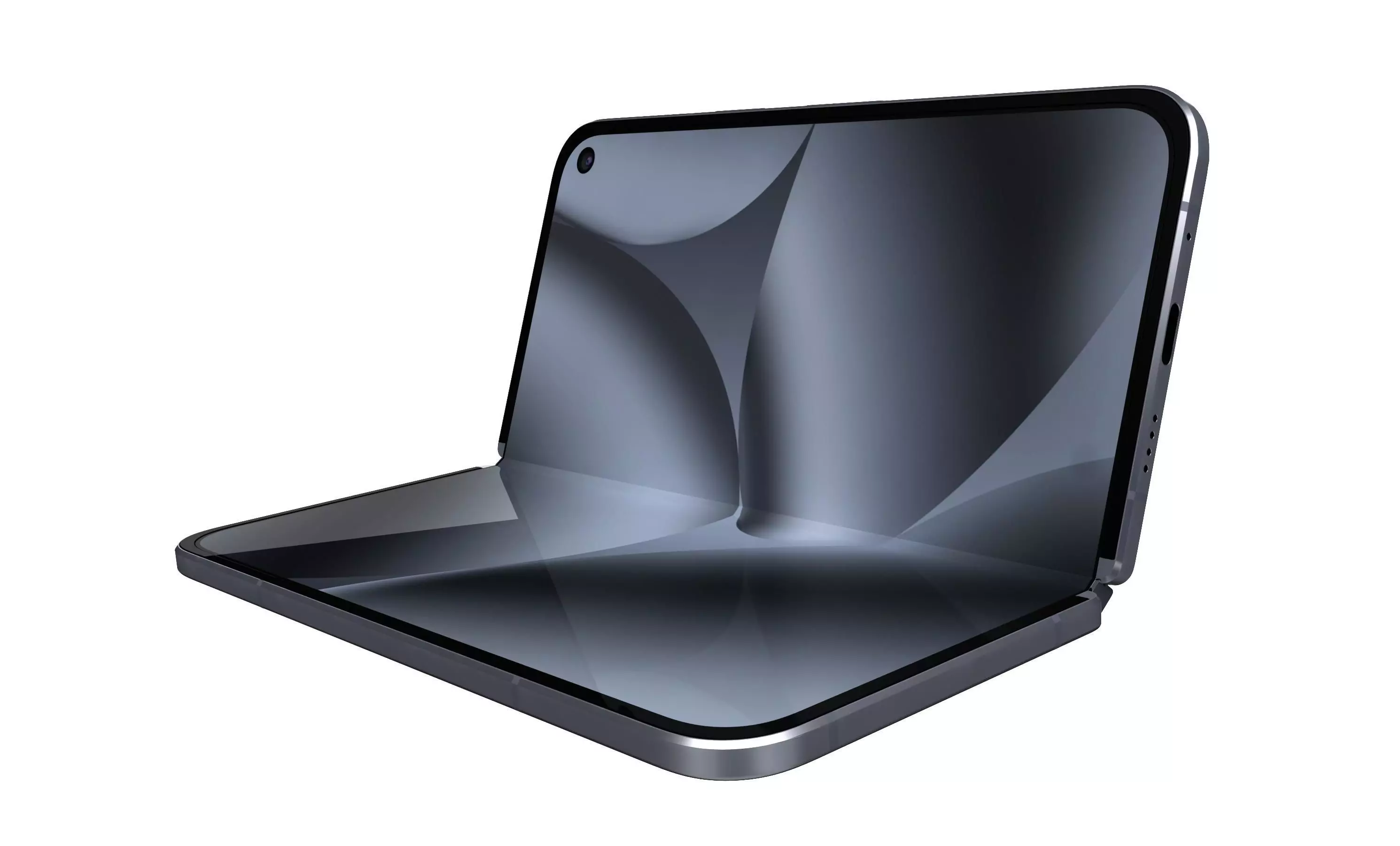 Google Pixel 10 Pro Fold Moonstone 3D model_22