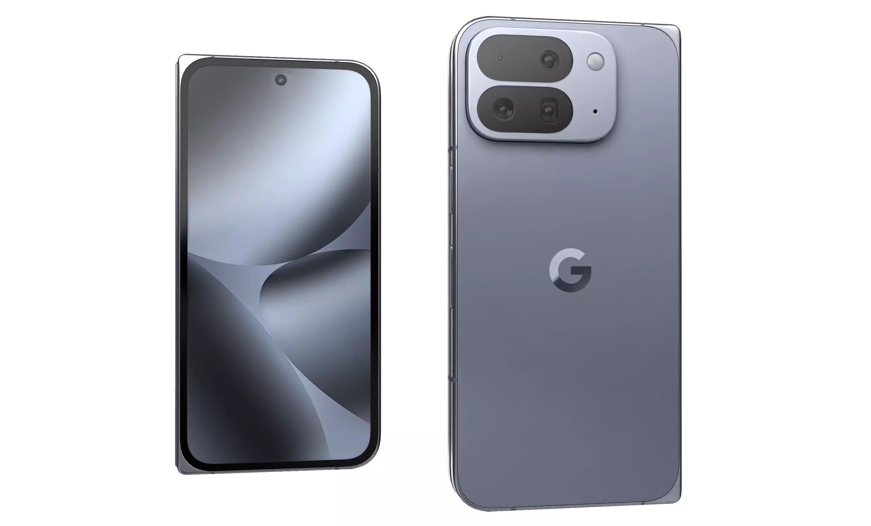 Google Pixel 10 Pro Fold Moonstone 3D model_1