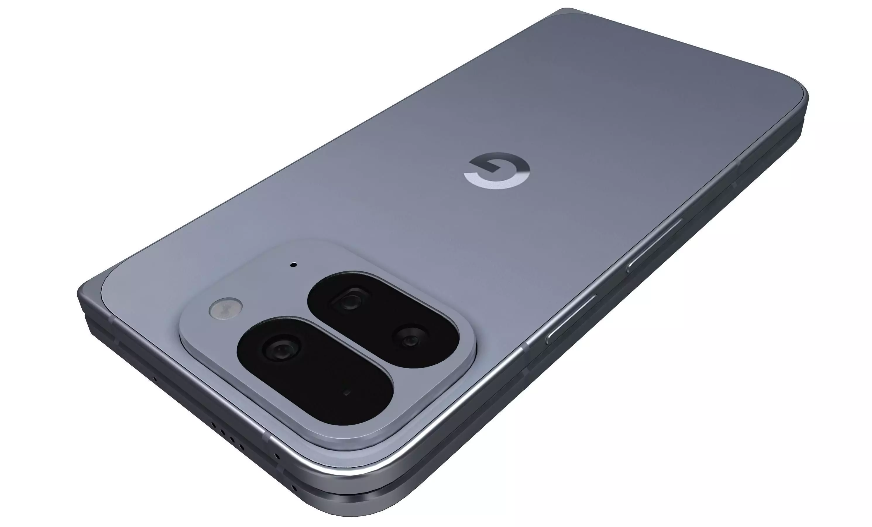 Google Pixel 10 Pro Fold Moonstone 3D model_21
