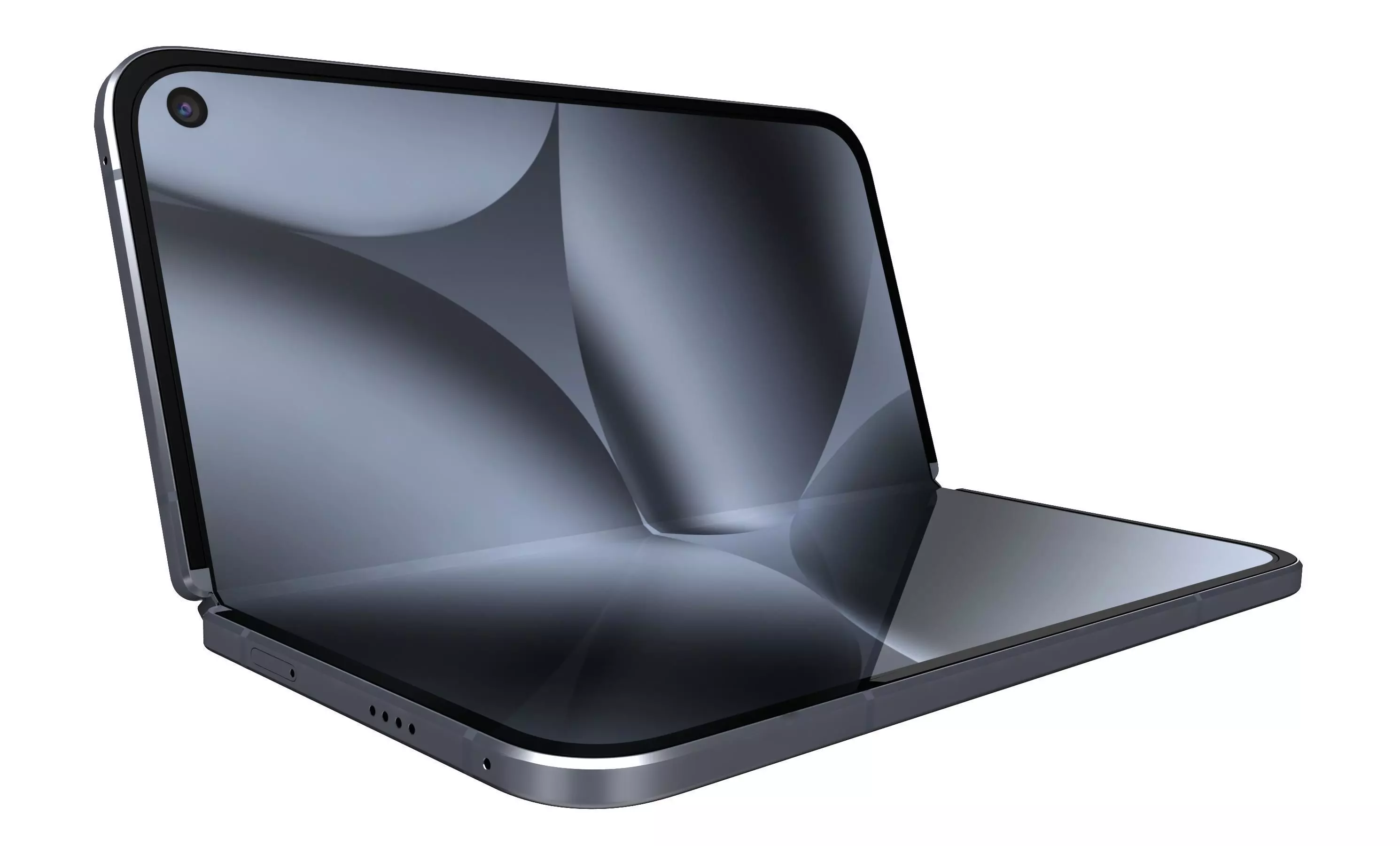 Google Pixel 10 Pro Fold Moonstone 3D model_13