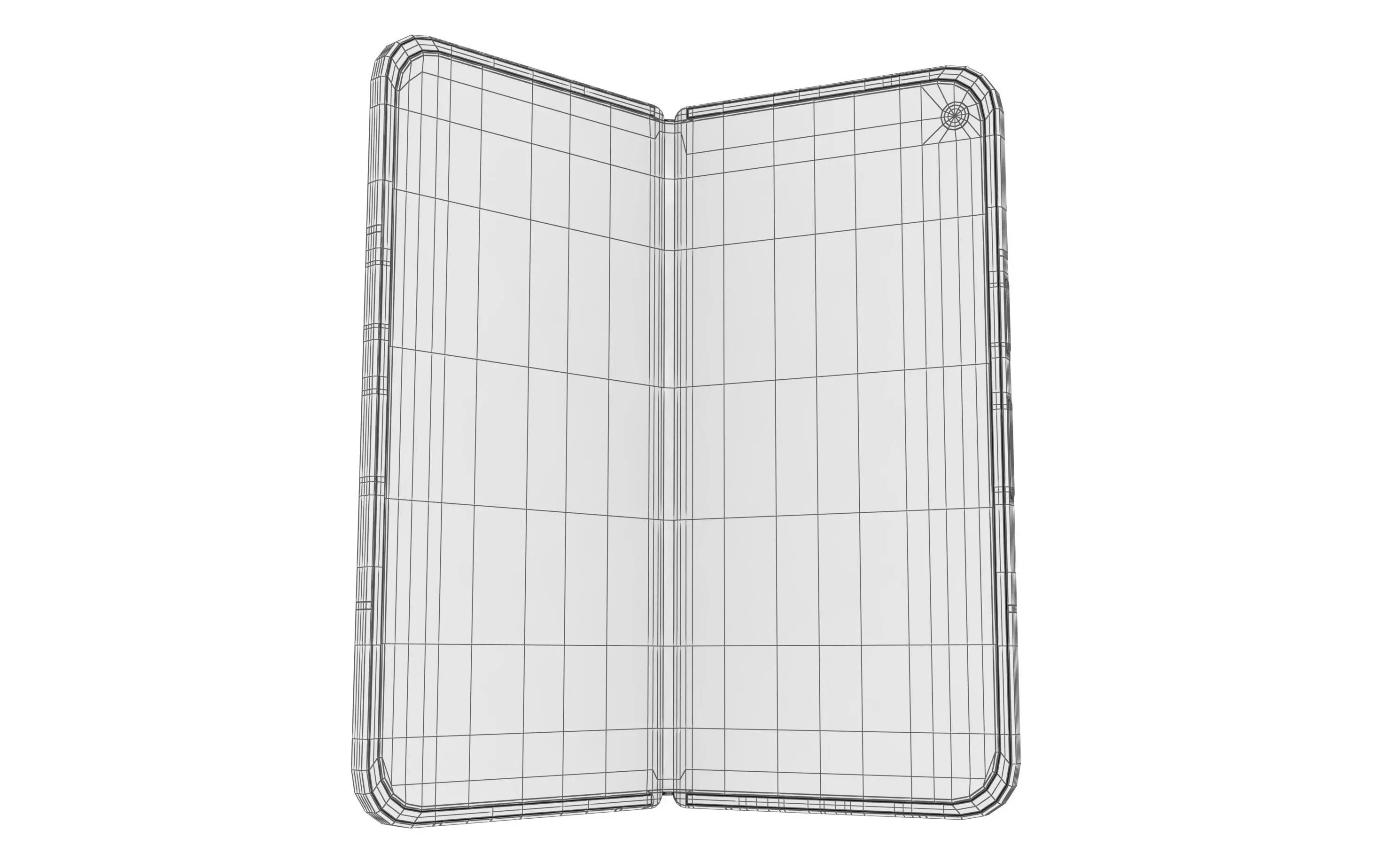 Google Pixel 10 Pro Fold Moonstone 3D model_26