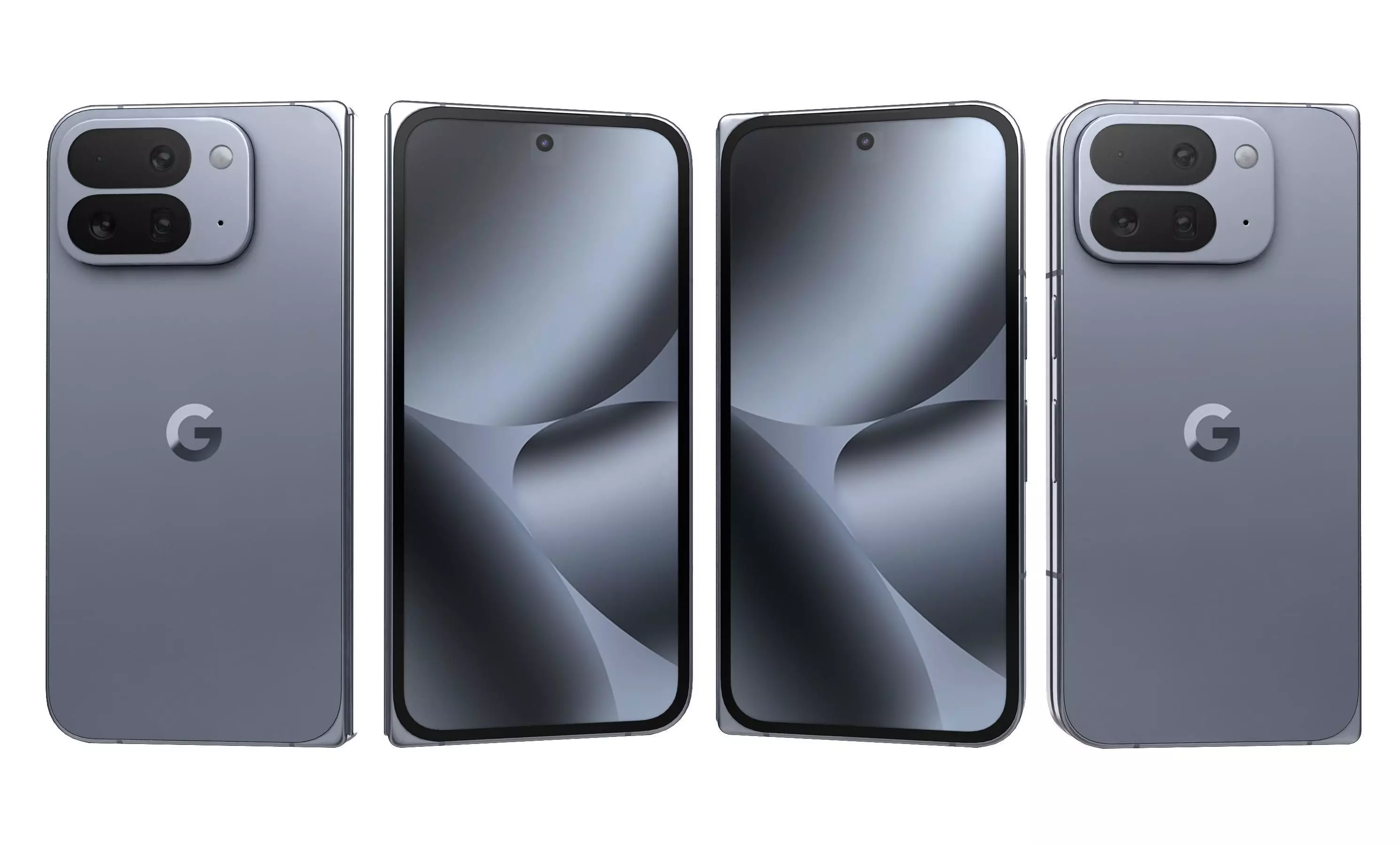 Google Pixel 10 Pro Fold Moonstone 3D model_12