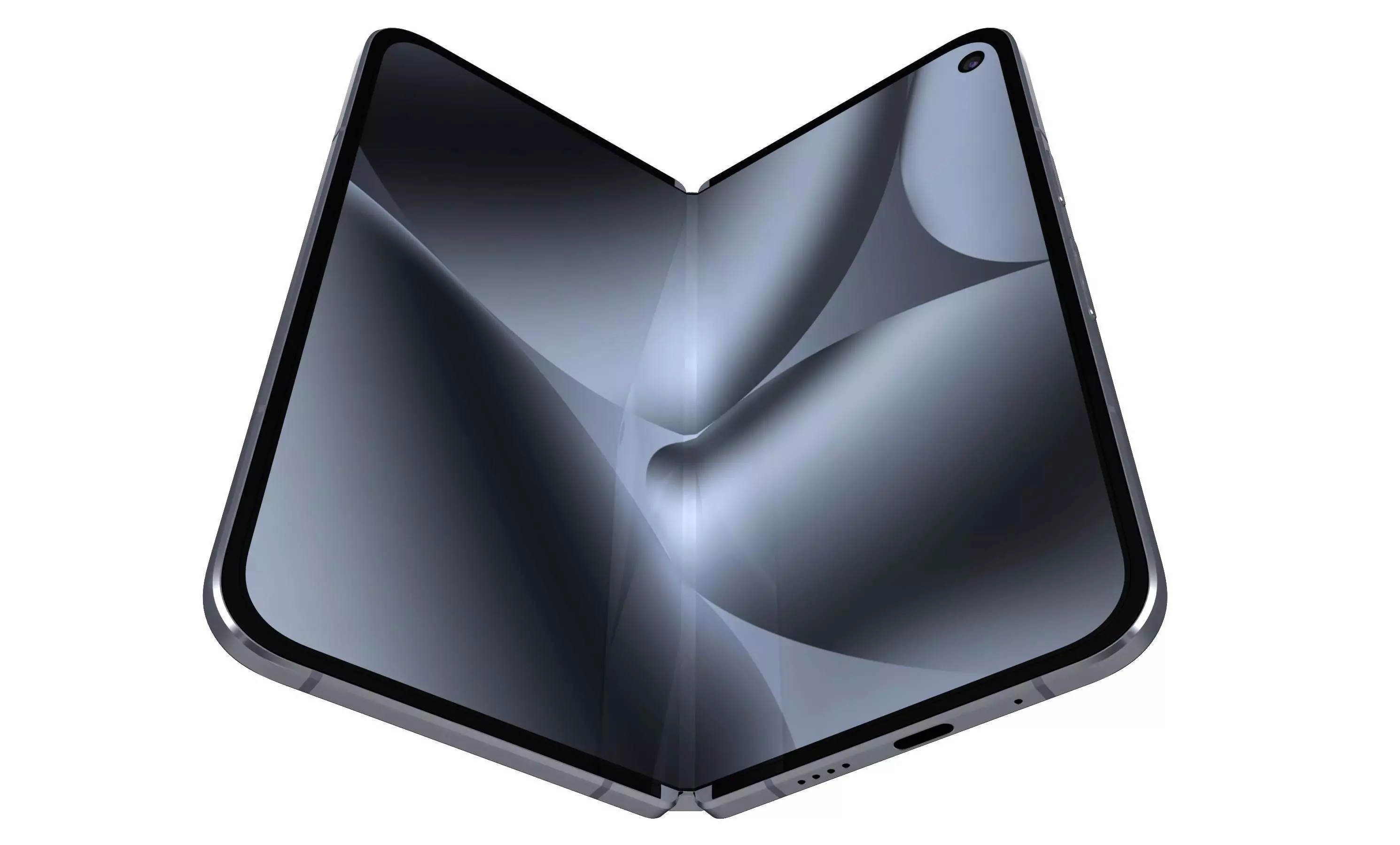 Google Pixel 10 Pro Fold Moonstone 3D model_37