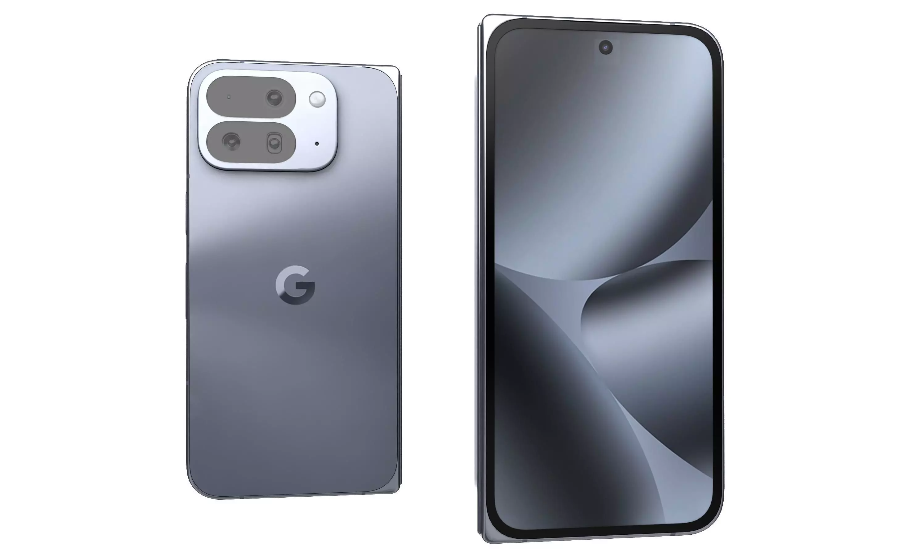 Google Pixel 10 Pro Fold Moonstone 3D model_15