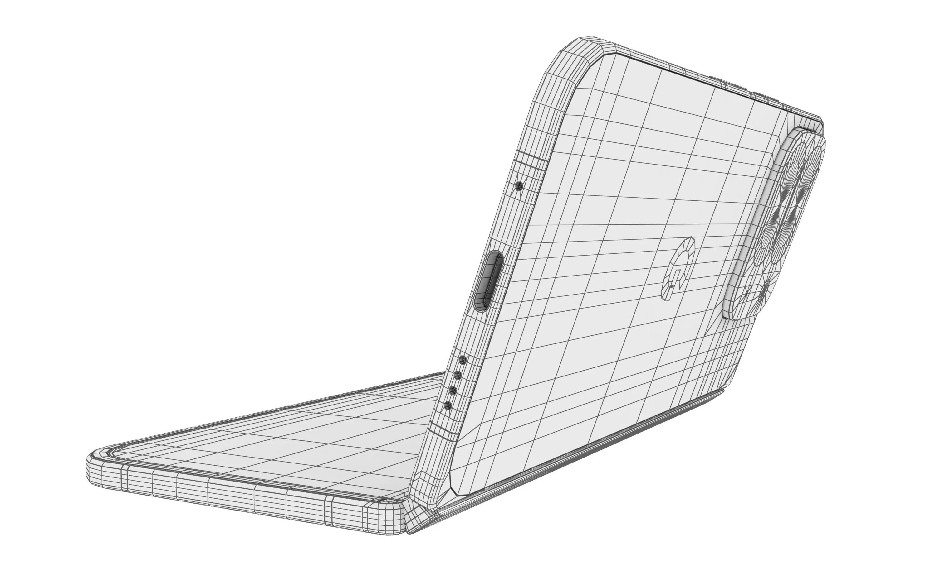 Google Pixel 10 Pro Fold Moonstone 3D model_30