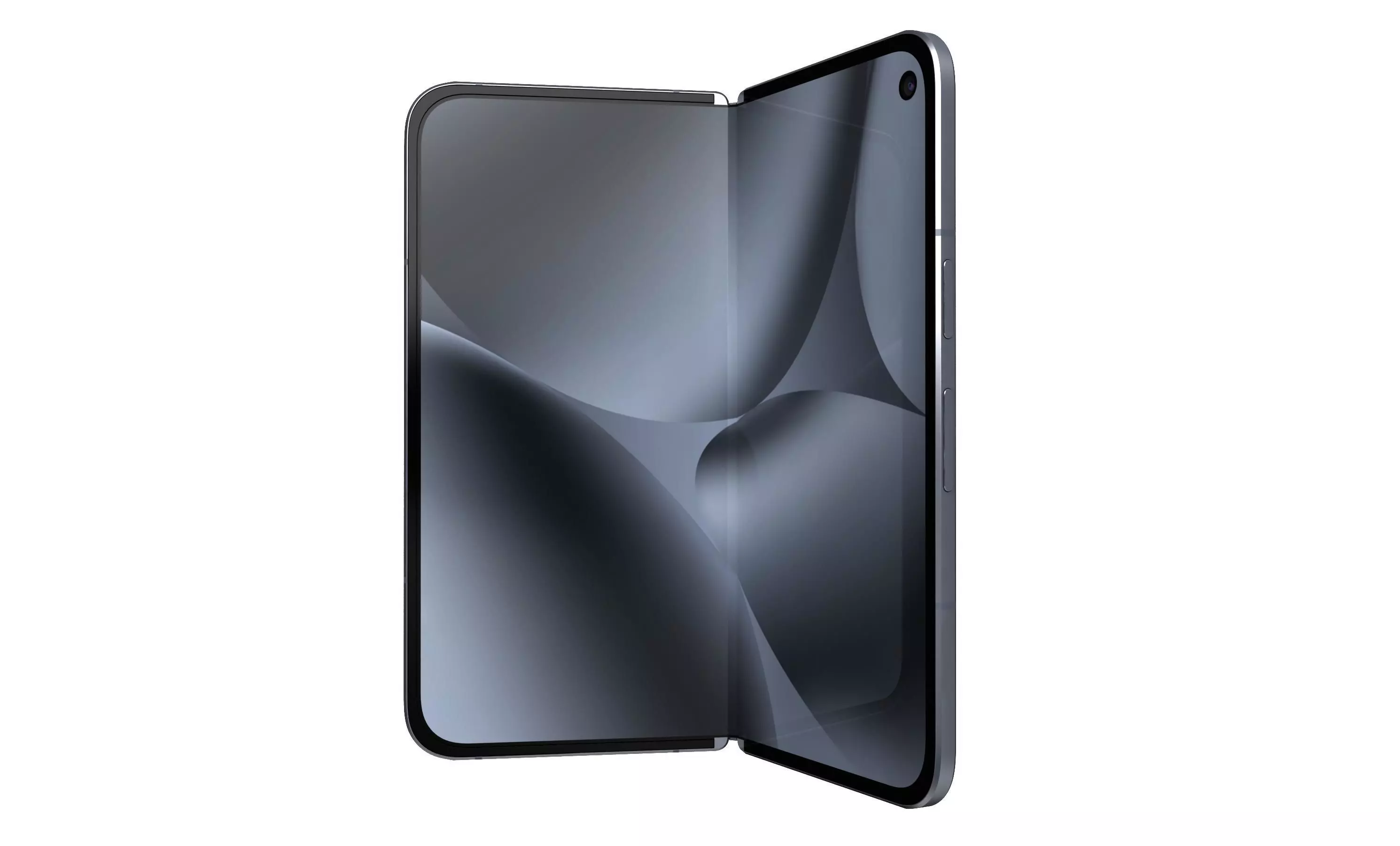 Google Pixel 10 Pro Fold Moonstone 3D model_35